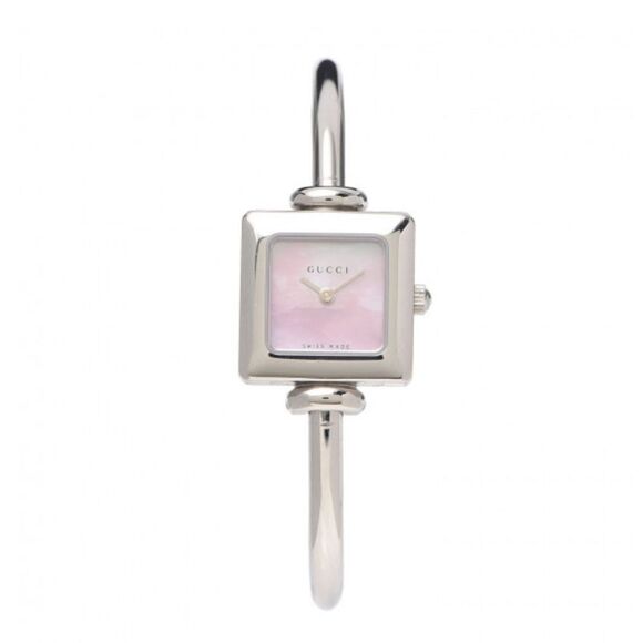 Authentic Gucci Stainless Steel Pink Mother of Pearl
19mm 1900L Quartz Watch - Picture 1 of 8